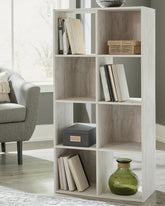 Best Furniture Outlet - Ashley Furniture - Paxberry Eight Cube Organizer - Eight Cube Organizer / Whitewash - EA1811-4X2