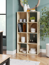 Best Furniture Outlet - Ashley Furniture - Piperton Eight Cube Organizer - Eight Cube Organizer / Charcoal - EA5514-4X2