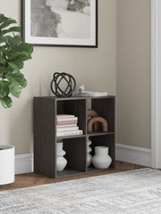 Best Furniture Outlet - Ashley Furniture - Piperton Four Cube Organizer - Four Cube Organizer / Charcoal - EA5514-2X2