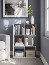 Best Furniture Outlet - Ashley Furniture - Onita Six Cube Organizer - Six Cube Organizer / White - EA9630-3X2