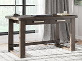 Best Furniture Outlet - Ashley Furniture - Breckington Office Desk - Home Office Desk / Dark Brown - H556-44