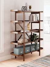 Best Furniture Outlet - Ashley Furniture - Lyncott Bookcase - Bookcase / Brown - H615-70