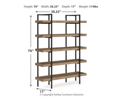 Montia Bookcase