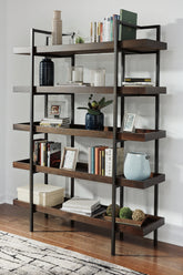 Best Furniture Outlet - Ashley Furniture - Starmore Bookcase - Bookcase / Brown - H633-70