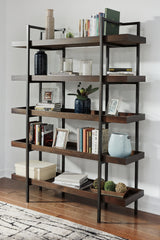 Best Furniture Outlet - Ashley Furniture - Starmore Bookcase - Bookcase / Brown - H633-70