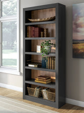 Best Furniture Outlet - Ashley Furniture - Wildenauer Bookcase - Bookcase / Brown/Black - H664-70