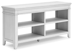 Best Furniture Outlet - Ashley Furniture - Kanwyn Credenza - Credenza / Whitewash - H777-46