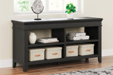 Best Furniture Outlet - Ashley Furniture - Beckincreek Credenza - Credenza / Black - H778-46