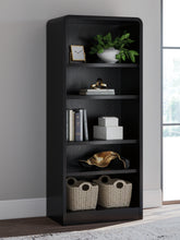 Best Furniture Outlet - Ashley Furniture - Rowanbeck Bookcase - Large Bookcase / Black - H821-17