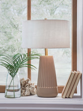 Best Furniture Outlet - Ashley Furniture - Dellner Lighting - Ceramic Table Lamp (1/CN) - L100854
