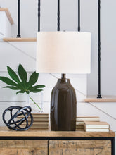 Best Furniture Outlet - Ashley Furniture - Jyler Lighting - Terracotta Table Lamp (1/CN) - L100904