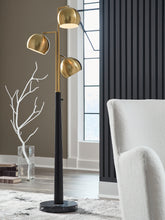 Best Furniture Outlet - Ashley Furniture - Sorcha Lighting - Metal Floor Lamp (1/CN) - L206111