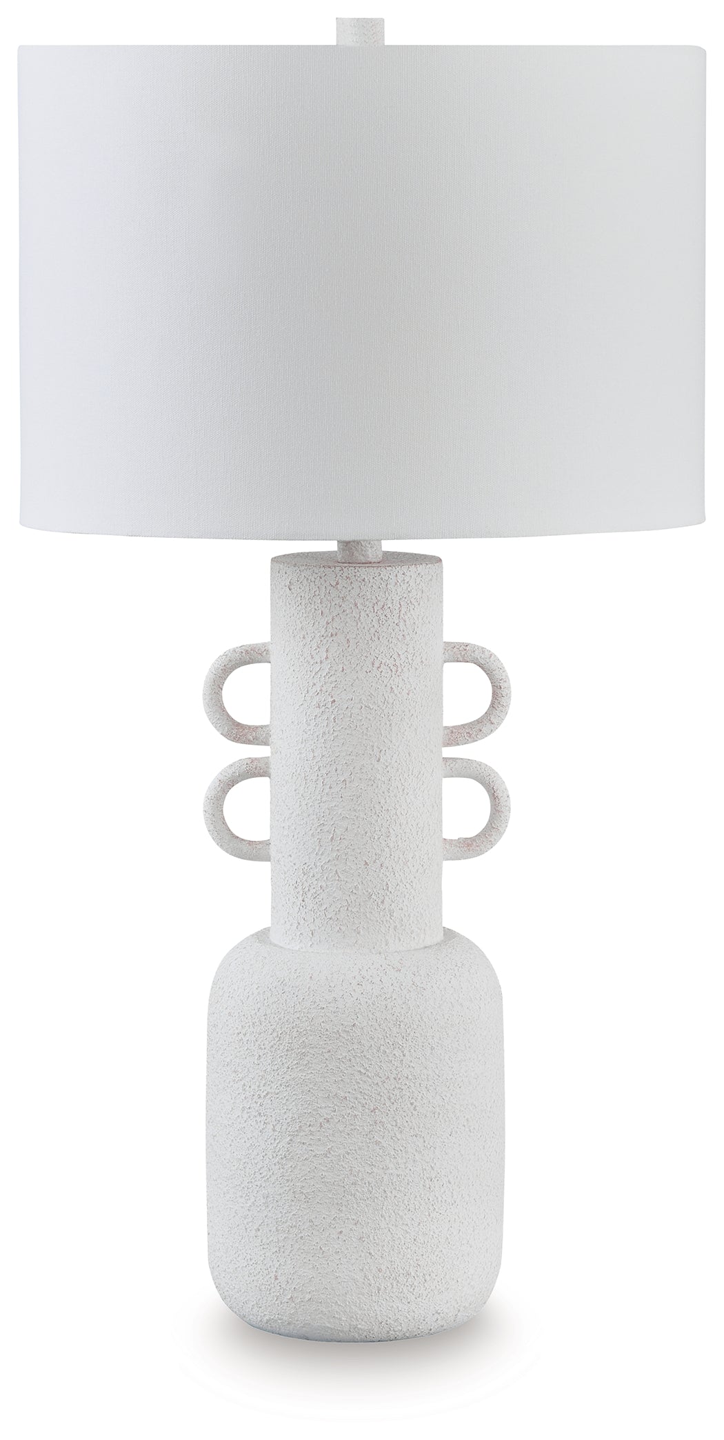 Best Furniture Outlet - Ashley Furniture - Perringhill Lighting - Metal Table Lamp (1/CN) / Distressed White - L207504