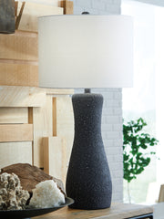Best Furniture Outlet - Ashley Furniture - Maykins Lighting - Metal Table Lamp (1/CN) / Black - L207634