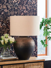 Best Furniture Outlet - Ashley Furniture - Newgerhard Lighting - Metal Table Lamp (1/CN) / Brown/Black - L207644