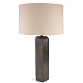 Best Furniture Outlet - Ashley Furniture - Dirkton Lighting - Table Lamp (Set of 2) / Antique Pewter - L208324X2