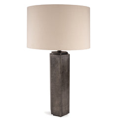 Best Furniture Outlet - Ashley Furniture - Dirkton Lighting - Table Lamp (Set of 2) / Antique Pewter - L208324X2