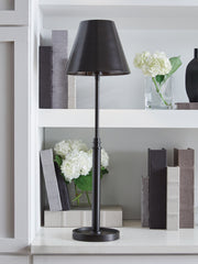 Best Furniture Outlet - Ashley Furniture - Wimner Lighting - Metal Table Lamp (1/CN) / Antique Bronze Finish - L208464