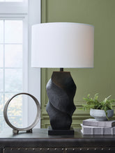 Best Furniture Outlet - Ashley Furniture - Amillion Lighting - Poly Table Lamp (1/CN) / Black - L235904