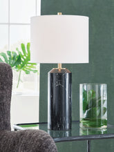 Best Furniture Outlet - Ashley Furniture - Hanzila Lighting - Poly Table Lamp (1/CN) - L236074