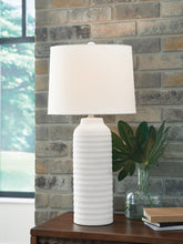 Best Furniture Outlet - Ashley Furniture - Vauville Lighting - Poly Table Lamp (Set of 2) - L243674