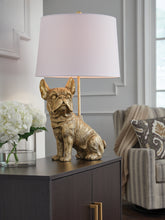 Best Furniture Outlet - Ashley Furniture - Wadeland Lighting - Poly Table Lamp (1/CN) / Gold Finish - L317054