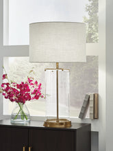 Best Furniture Outlet - Ashley Furniture - Gizeh Lighting - Glass Table Lamp (1/CN) - L430954