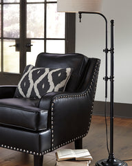 Best Furniture Outlet - Ashley Furniture - Anemoon Lighting - Metal Floor Lamp (1/CN) / Black - L734251