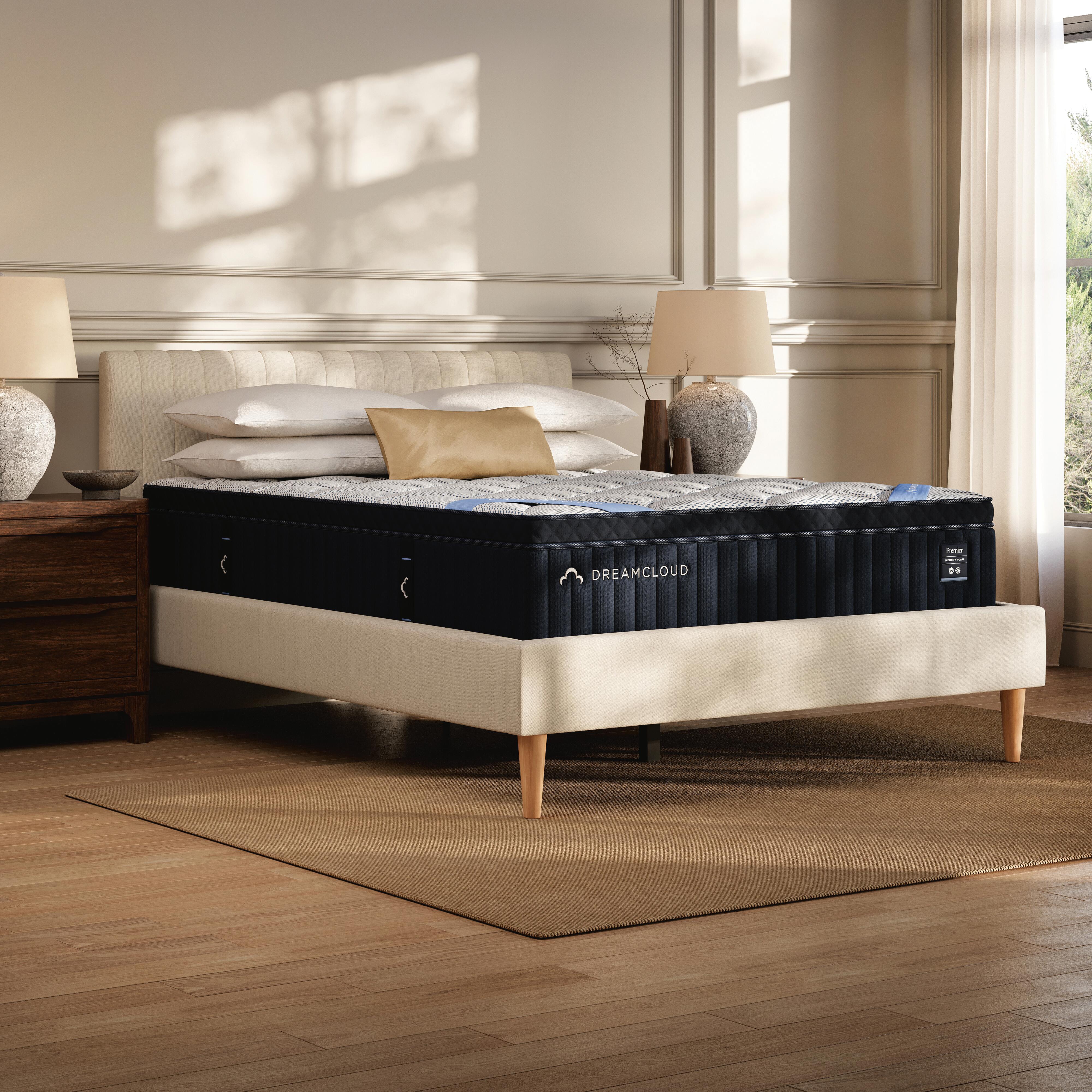 Best Furniture Outlet - Ashley Furniture - Dreamcloud Premier Memory Foam Mattresses - Queen - M12131