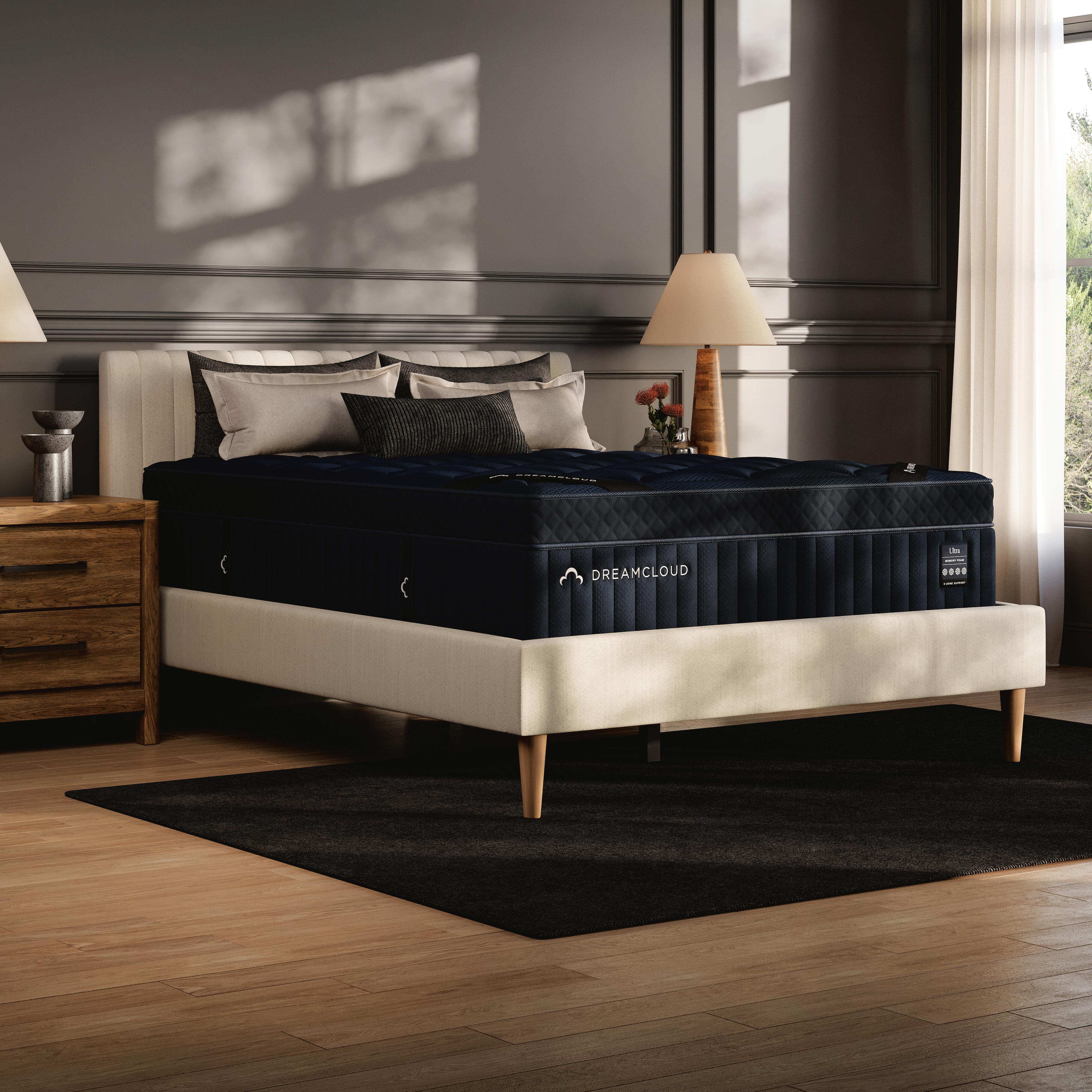 Best Furniture Outlet - Ashley Furniture - Dreamcloud Ultra Memory Foam Mattresses - Queen - M12331