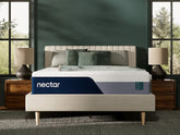 Best Furniture Outlet - Ashley Furniture - Nectar Premier Memory Foam 5.1 Mattresses - Twin / White - M12611