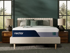 Best Furniture Outlet - Ashley Furniture - Nectar Premier Memory Foam Mattresses - Queen / White - M12631