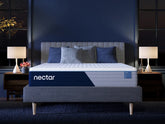 Best Furniture Outlet - Ashley Furniture - Nectar Classic Hybrid 5.1 Mattresses - California King / White - M14051
