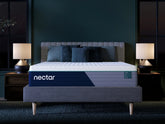 Best Furniture Outlet - Ashley Furniture - Nectar Premier Hybrid 5.1 Mattresses - Twin / White - M14111