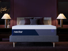 Best Furniture Outlet - Ashley Furniture - Nectar Luxe Hybrid Mattresses - California King / White - M14251