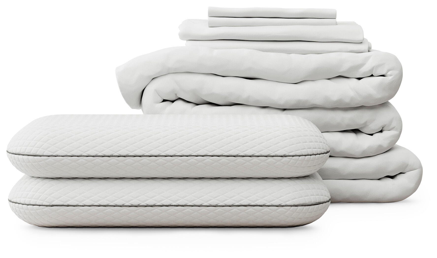Best Furniture Outlet - Ashley Furniture - RH Mattress Protect Bundle Queen Bedding Bundle - Queen Bedding Bundle - M1B0131
