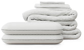 Best Furniture Outlet - Ashley Furniture - RH Mattress Protect Bundle Queen Bedding Bundle - Queen Bedding Bundle - M1B0131