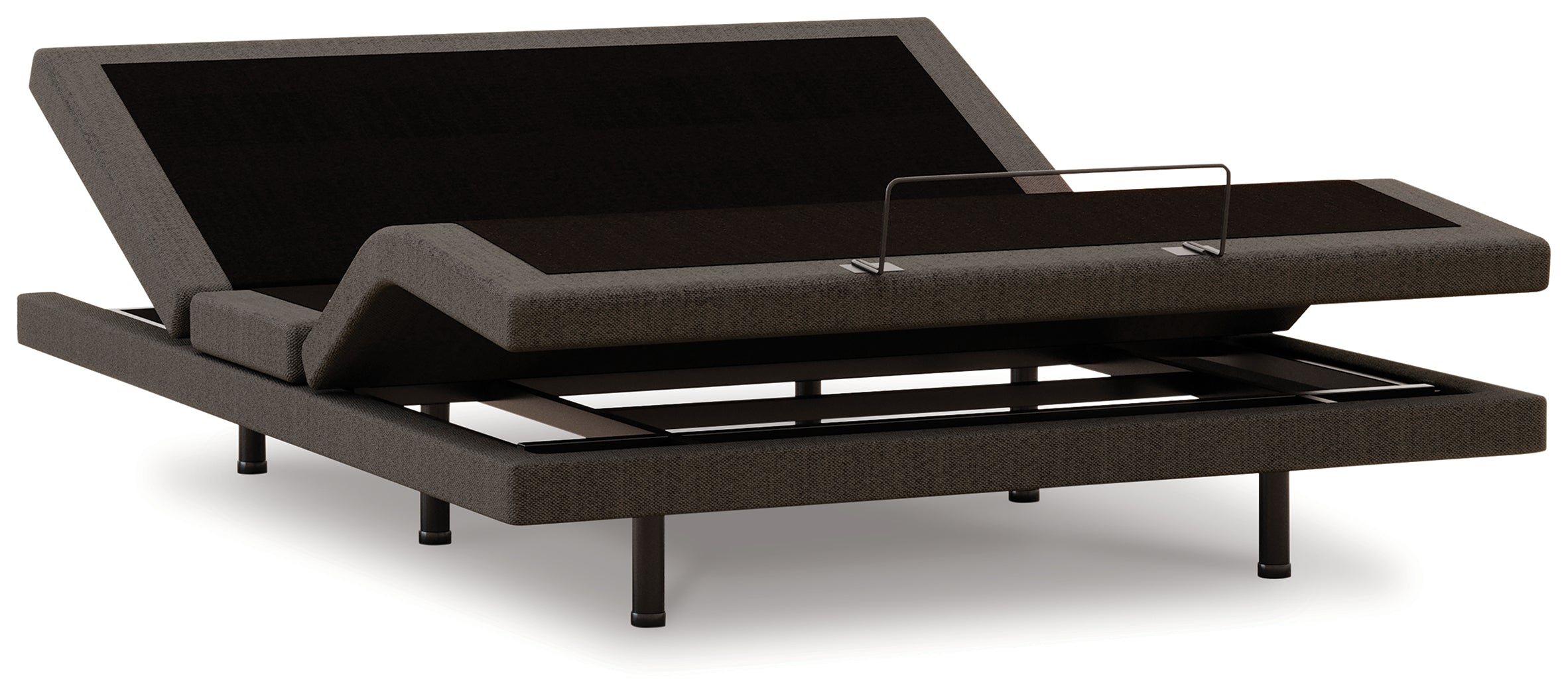 Best Furniture Outlet - Ashley Furniture - Comfort Ultra Adj Base Queen Adjustable Base - Queen Adjustable Base / Black - M1X1432AB