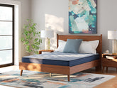 Best Furniture Outlet - Ashley Furniture - Peak 2.0 Bonnell Mattresses - Queen / Light Blue - M20131