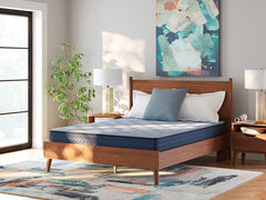 Best Furniture Outlet - Ashley Furniture - Peak 2.0 Bonnell Mattresses - King / Light Blue - M20141