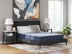 Best Furniture Outlet - Ashley Furniture - Peak 2.0 12 Hybrid Mattresses - Full / Light Blue - M20321