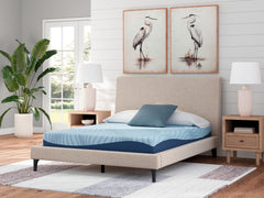 Best Furniture Outlet - Ashley Furniture - Peak 2.0 8 Memory Foam Mattresses - California King / White - M20451