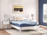 Best Furniture Outlet - Ashley Furniture - Peak 2.0 12 Memory Foam Mattresses - King / White - M20641