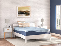 Best Furniture Outlet - Ashley Furniture - Peak 2.0 12 Memory Foam Mattresses - Twin / White - M20611