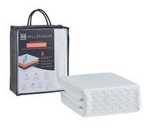 Best Furniture Outlet - Ashley Furniture - Basic Protector Queen Mattress Protector (Set of 4) - QN Mattress Protector(4/CS) - M30803