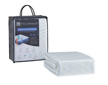 Best Furniture Outlet - Ashley Furniture - advanced Protector Queen Mattress Protector (Set of 4) - QN Mattress Protector(4/CS) - M30903