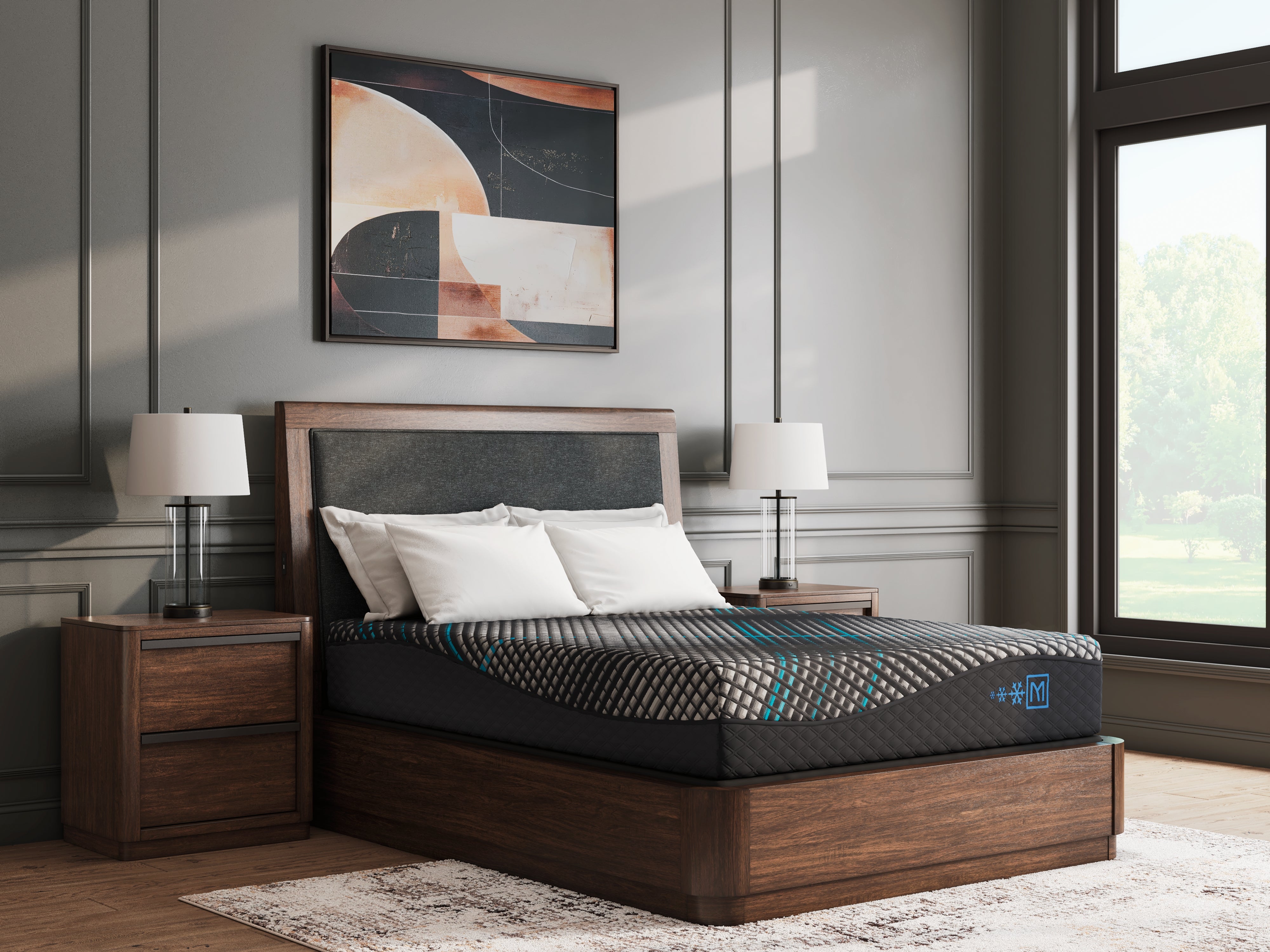 Best Furniture Outlet - Ashley Furniture - Millennium 2.0 Foam 12 Inch Mattresses - Queen / Black - M31131