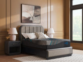 Best Furniture Outlet - Ashley Furniture - Millennium 2.0 Hybrid 14 Inch Mattresses - California King / Black - M31451