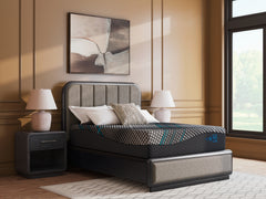 Best Furniture Outlet - Ashley Furniture - Millennium 2.0 Hybrid 14 Inch Mattresses - Twin XL / Black - M31471