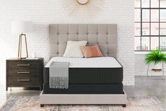 Best Furniture Outlet - Ashley Furniture - Limited Edition Firm Mattresses - Queen / White - M41031